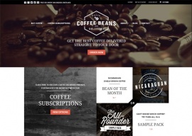 Coffee Beans Delivered